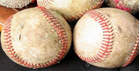 棒球發(fā)霉 棒球發(fā)霉